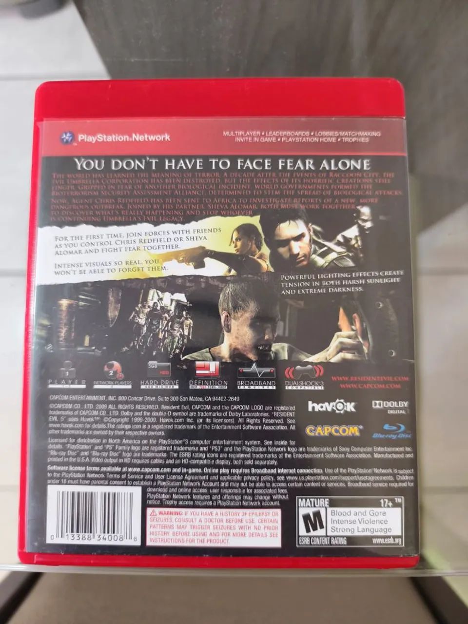 Resident Evil 5 - PS3 - Foto 2