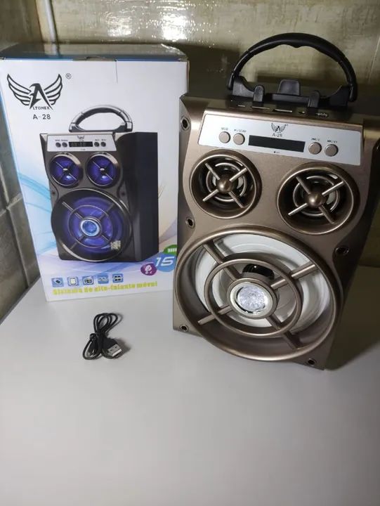 Caixa de Som Bluetooth e Portátil para Smartphone. - Foto 4