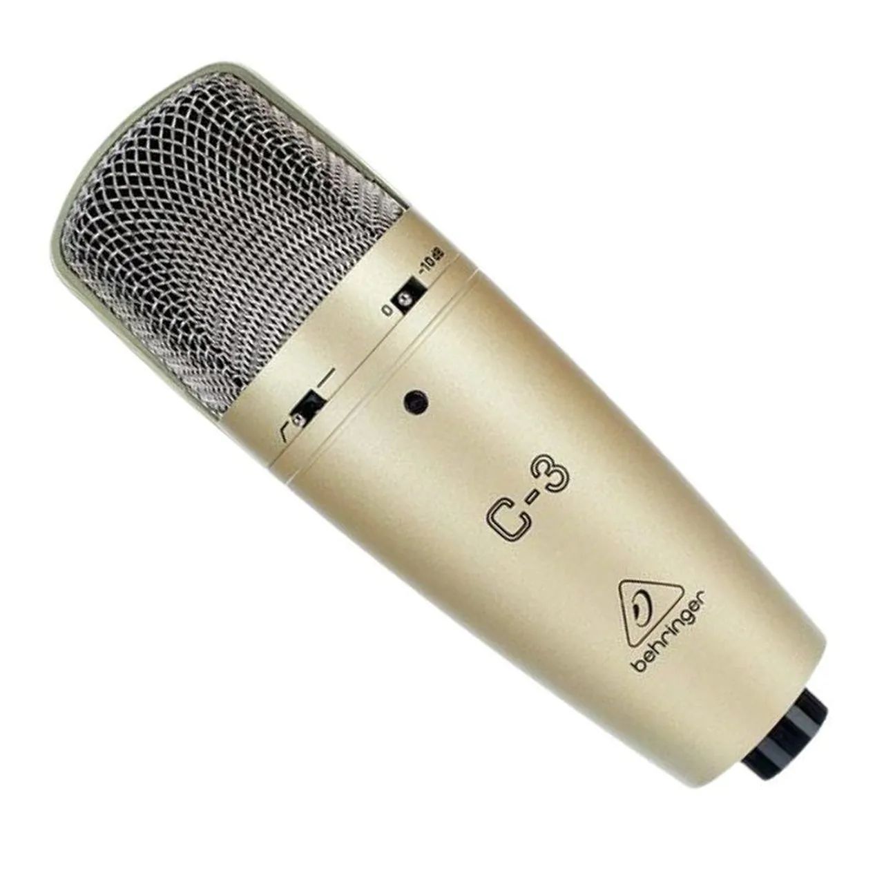 MICROFONE CONDENSADOR BEHRINGER C 3 ( semi novo )  - Foto 3