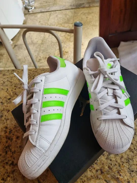 Tenis Adidas Superstar ORIGINAL. - Foto 3