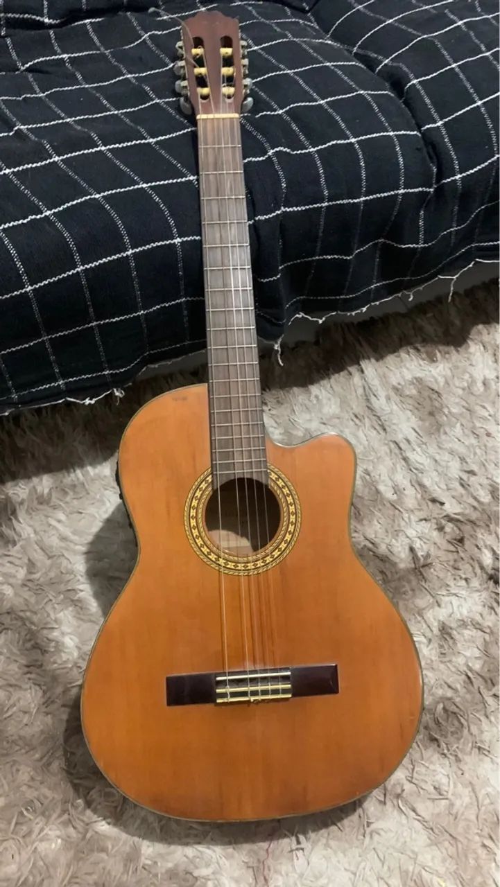 Violão Elétrico Cutaway - Foto 2