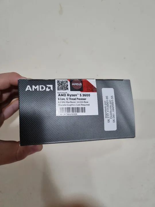 AMD Ryzen 5 3600 - Foto 2
