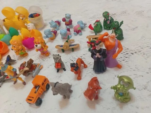 Coleção Kinder Ovo lote com várias miniaturas RARÍSSIMAS! - Foto 5