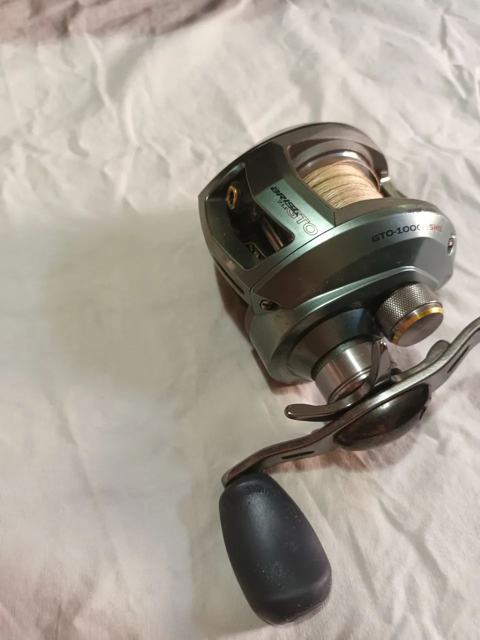 Carretilha Marine Sport Brisa Gto  - Foto 4
