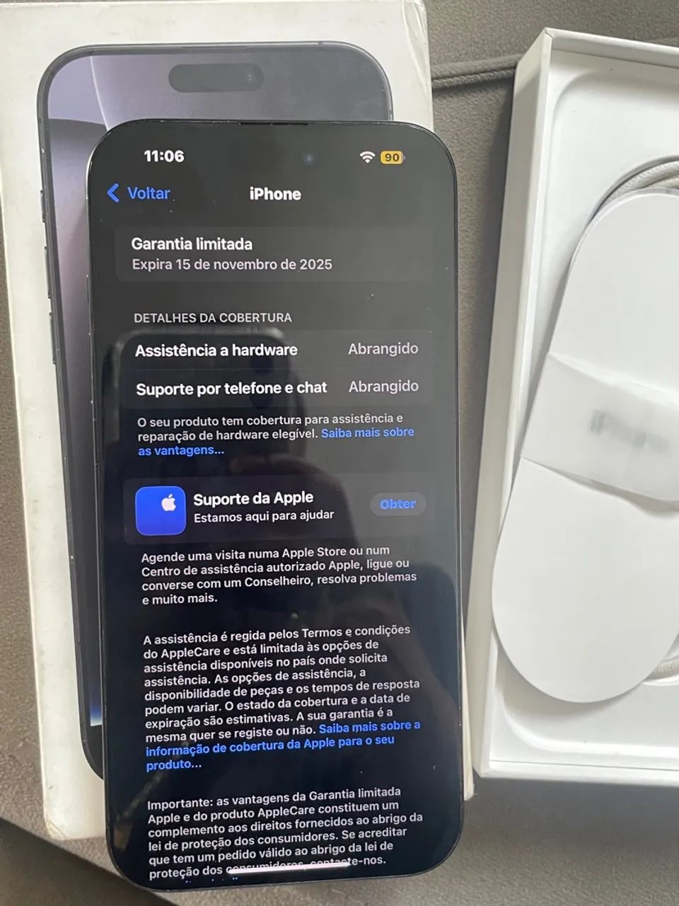 iPhone 16 Pro Max, Black Titanium 256GB - Foto 5