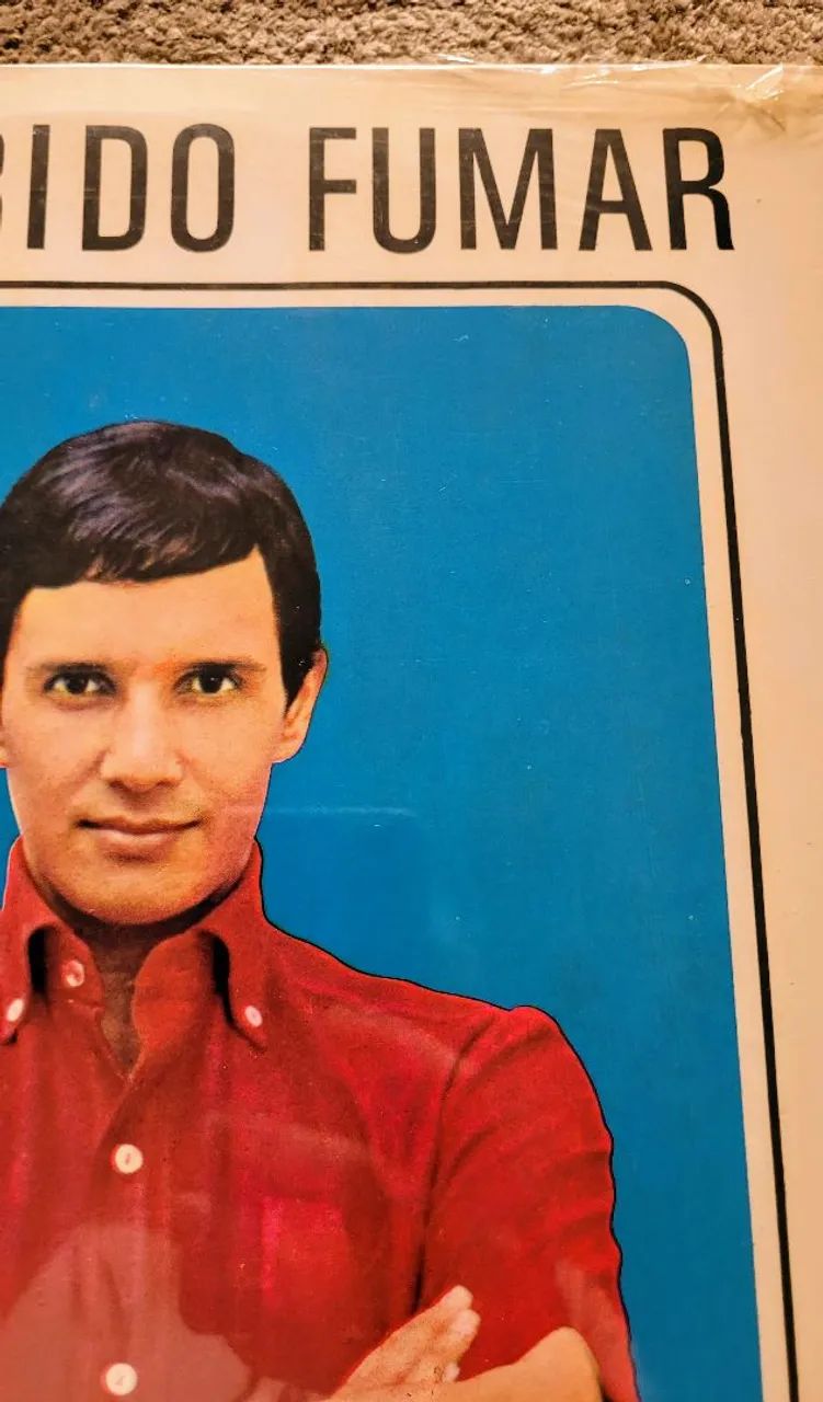 RARIDADE Vinil Roberto Carlos - É Proibido Fumar 1971 LACRADO - Foto 3