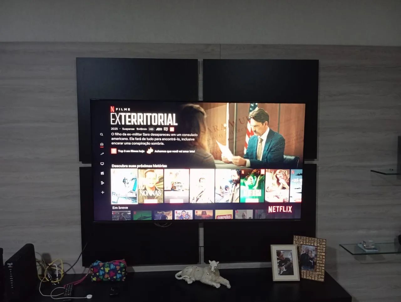 Vendo SMART TV LG 55 polegadas NANOCELL 4k  - Foto 2