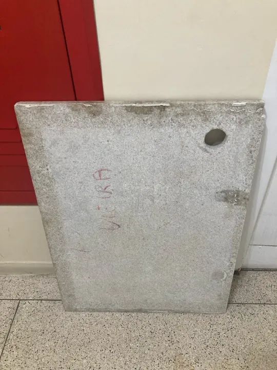 Pedra granito branco itaunas 