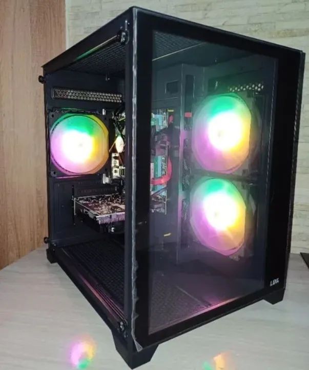 PC Gamer Intel Core i3 9100f+16GB Ram+SSD500GB+GTX1050Ti 4GB +Brindes+Wi-Fi+Entrega - Foto 3