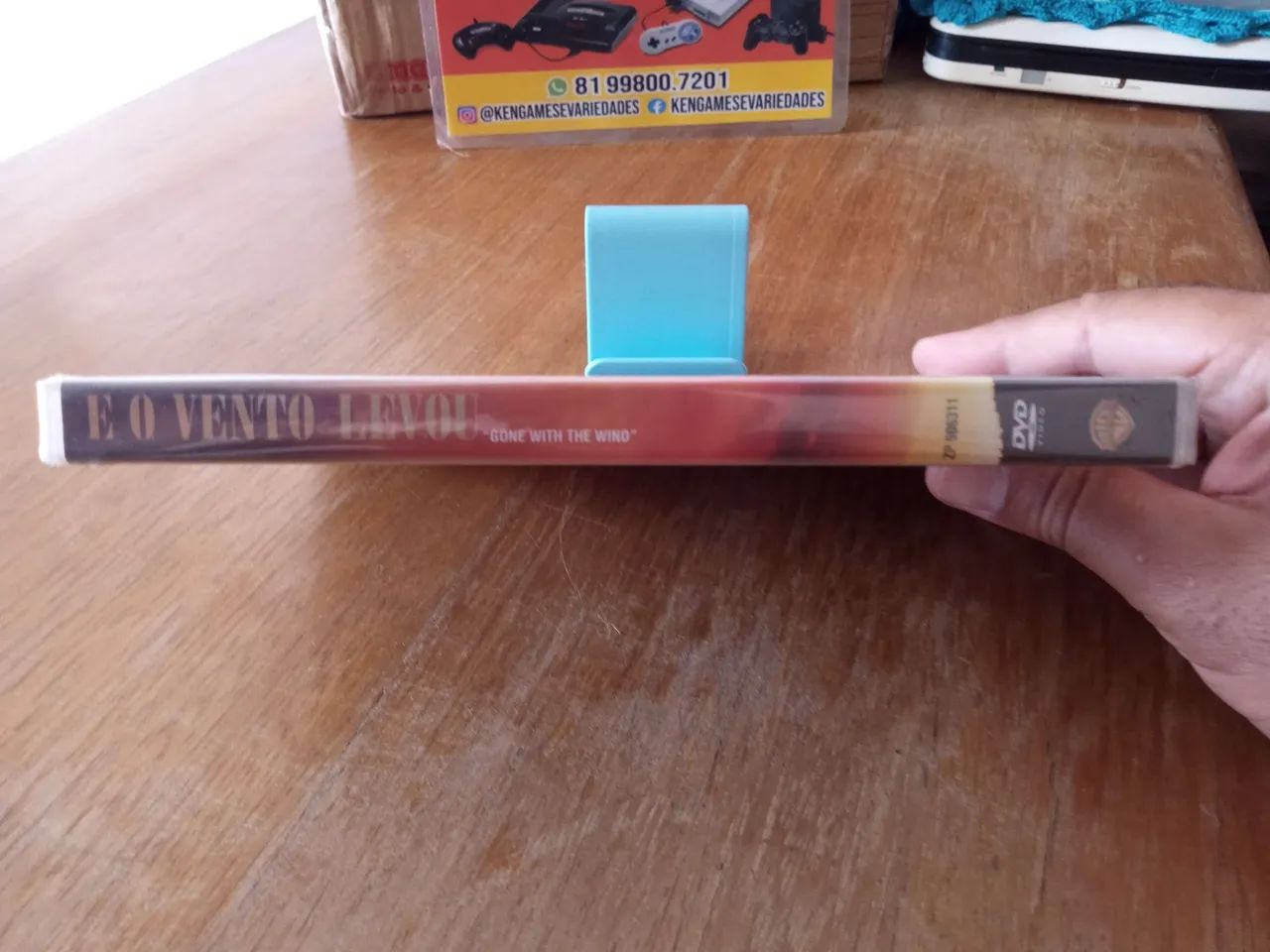 Vendo filme original "E o vento levou" Lacrado ! - Foto 3