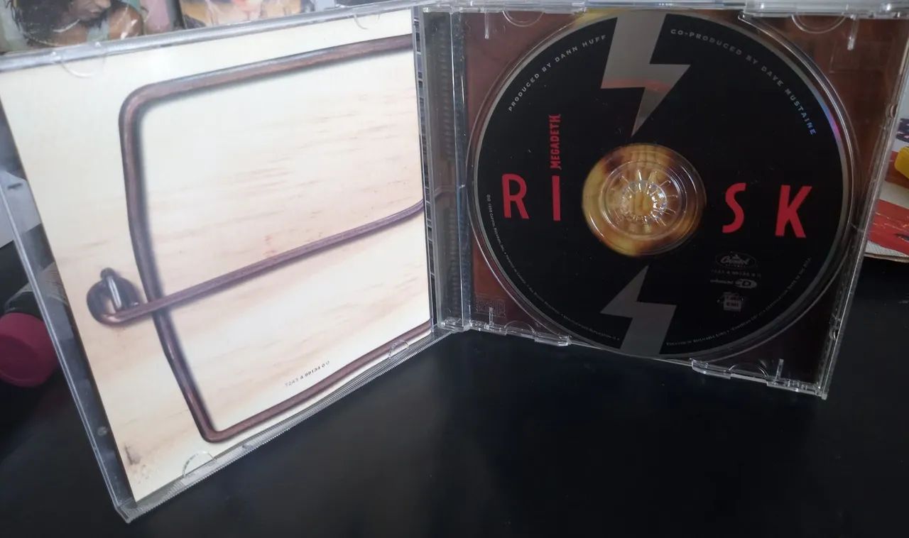CD MEGADETH - Risk - Foto 3