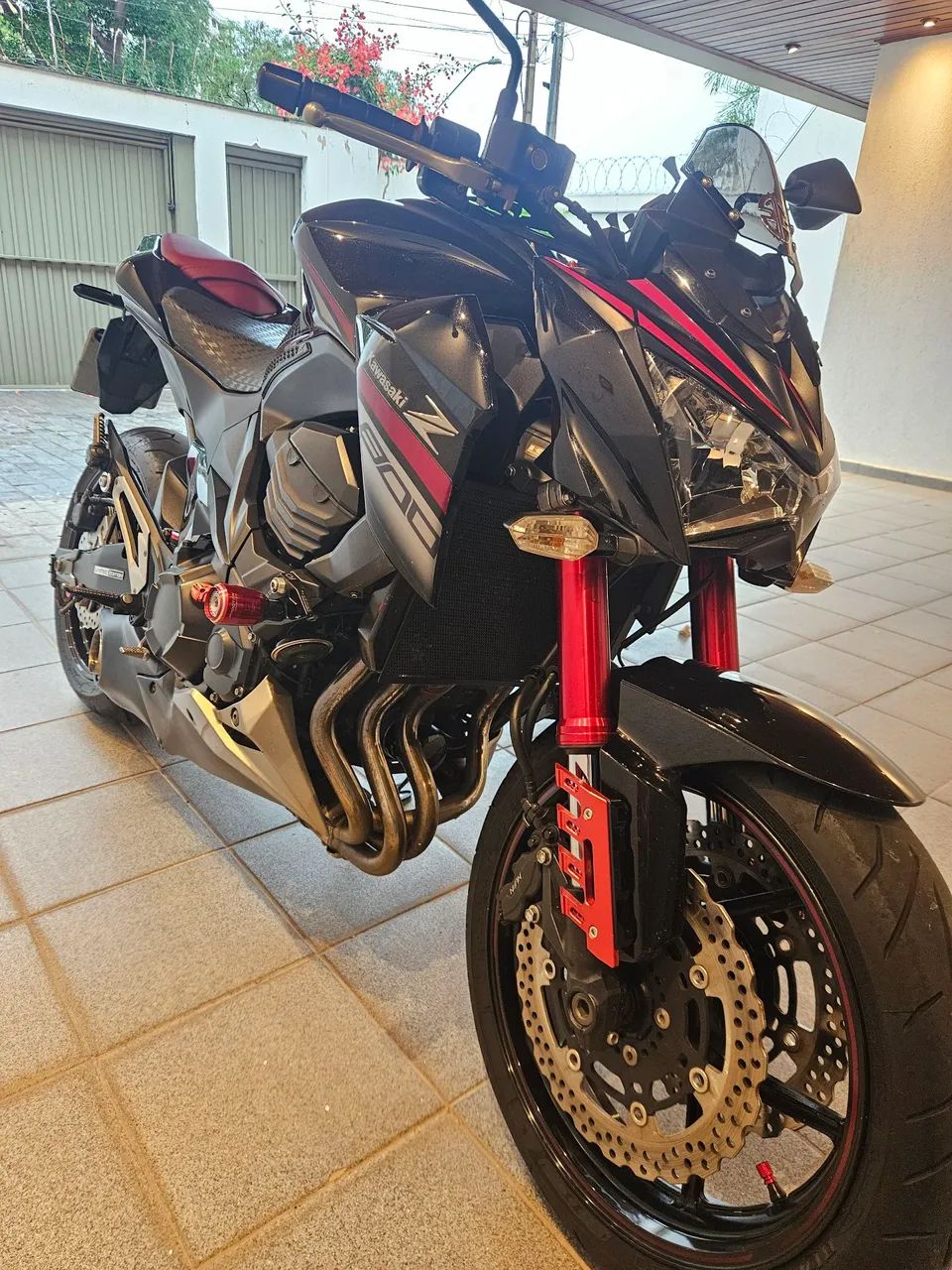 Kawasaki Z-800 2017 - 1456057751 | OLX
