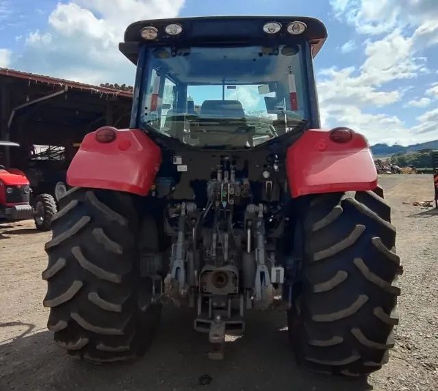 Trator Massey Ferguson - MF7318, Dyna 3. Fabricação 2021 - Foto 4