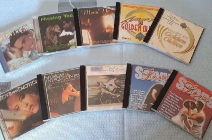 Kit 55 CDs  - Pop, Rock, Romântica, Clássica e MPB (Leia Descrição) - Foto 5