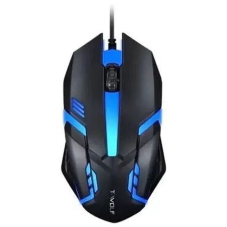 Mouse Gamer Com Fio Lehmox Led Rgb - Foto 4