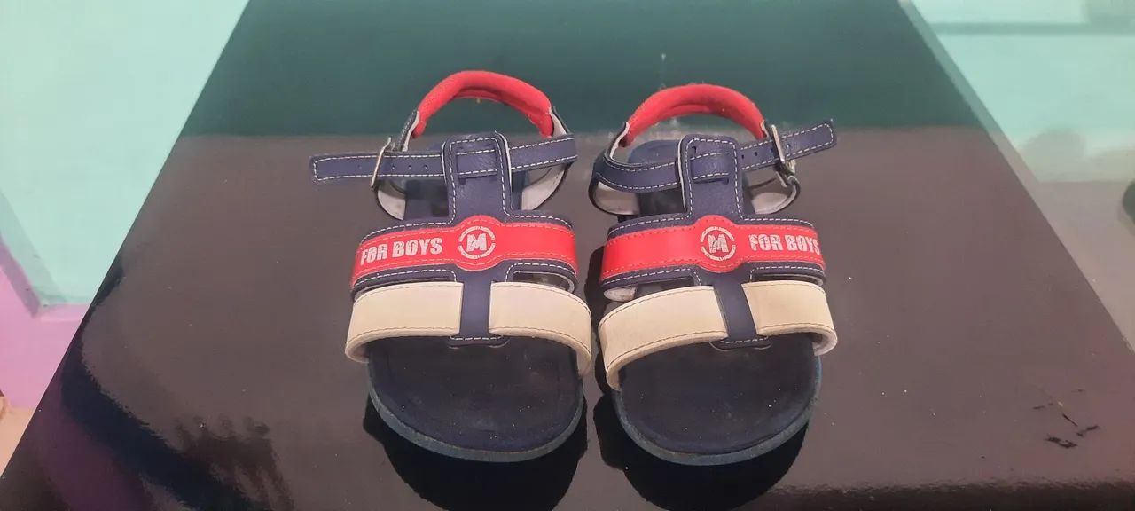 Sandália molekinho- tamanho 26