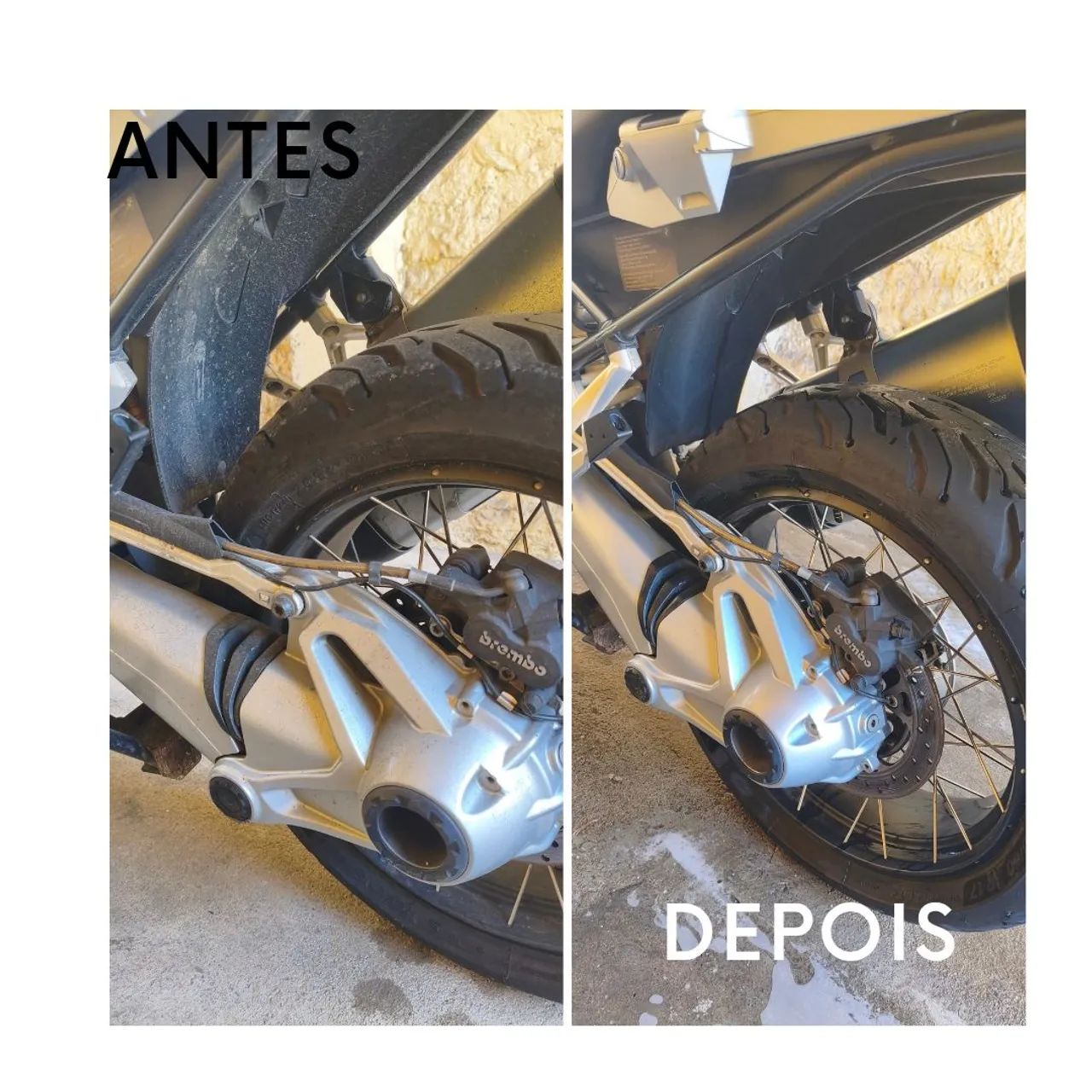 Lavagem Premium de Motos | Detalhamento Profissional - Serviços - Jardim  Catarina, São Gonçalo 1464989492 | OLX