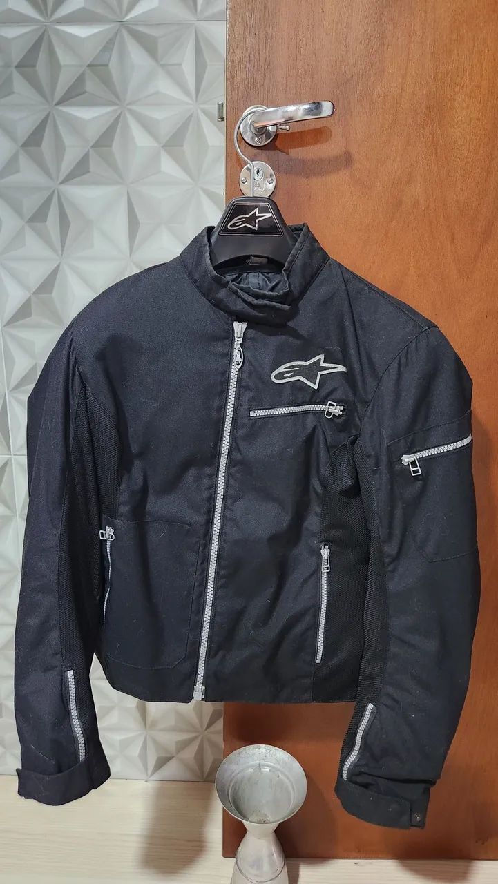 Jaqueta Masculina Jaqueta Alpinestars Usada Olx Jaqueta