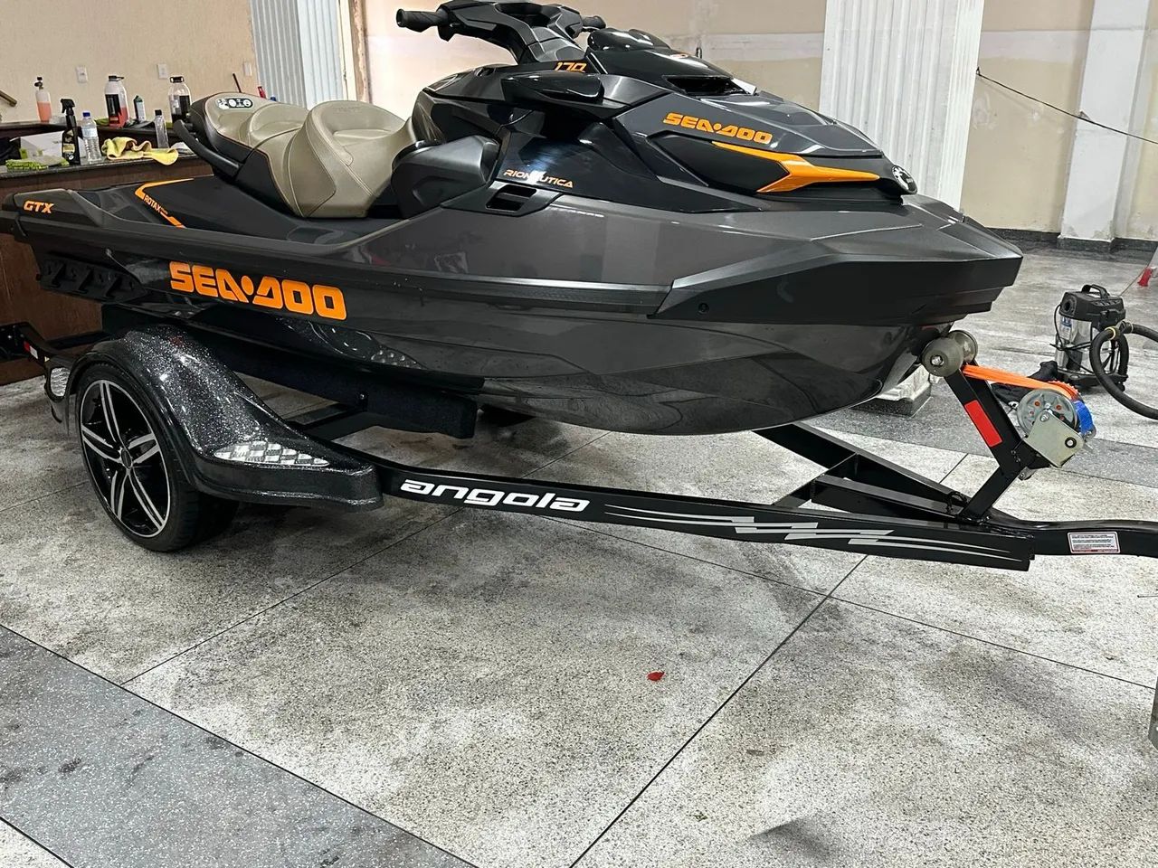 SEA-DOO GTX 170 - 2023 - Foto 5