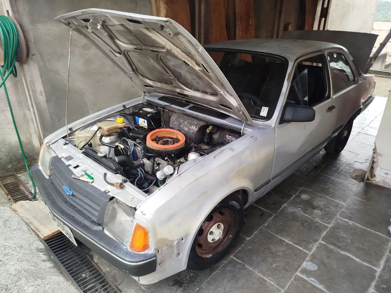 Chevette junior 1993 Segundo dono Motor original  - Foto 5
