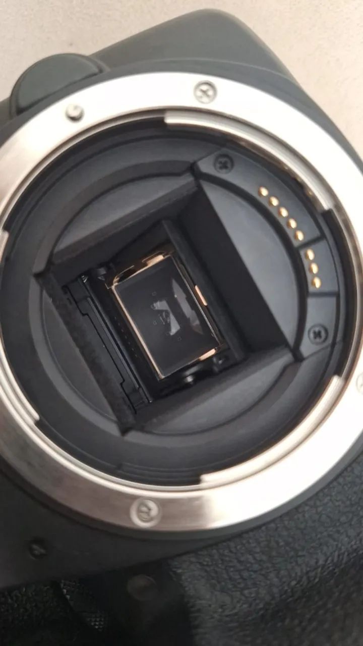 Canon EOS Rebel T7+ Kit com Lente EF-S 18-55mm - Foto 4
