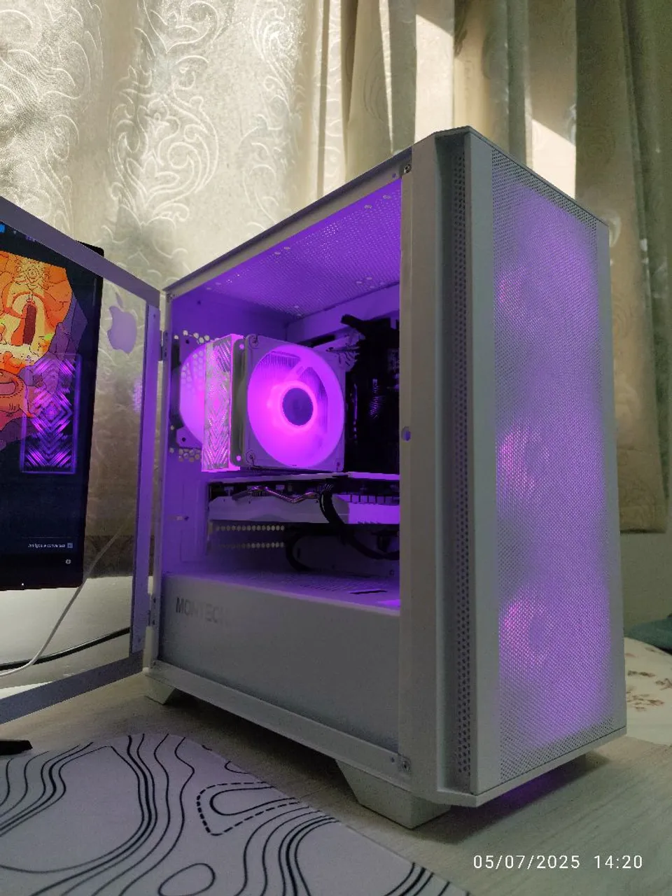 Pc Gamer Novo! Montado