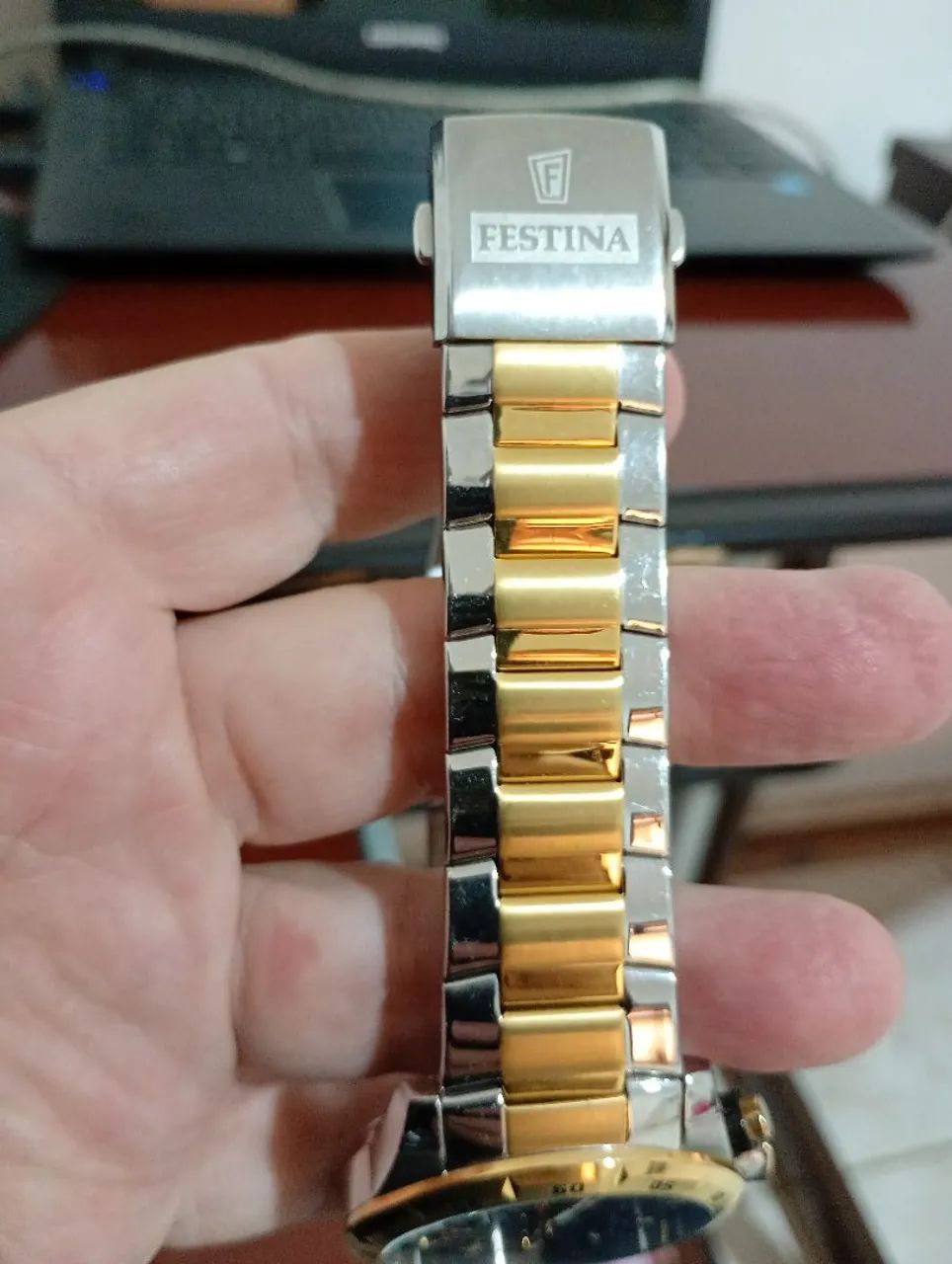 Relógio Festina Cronógrafo Masculino - Foto 3