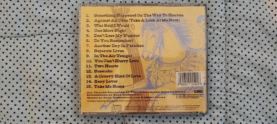 CD Phil Collins - Serious Hits... Live!457380637358827521