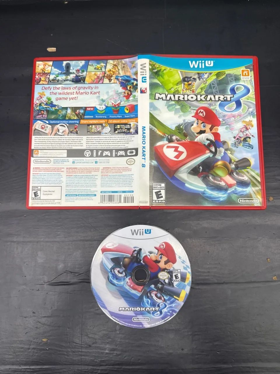 Mario Kart 8 - Wii U