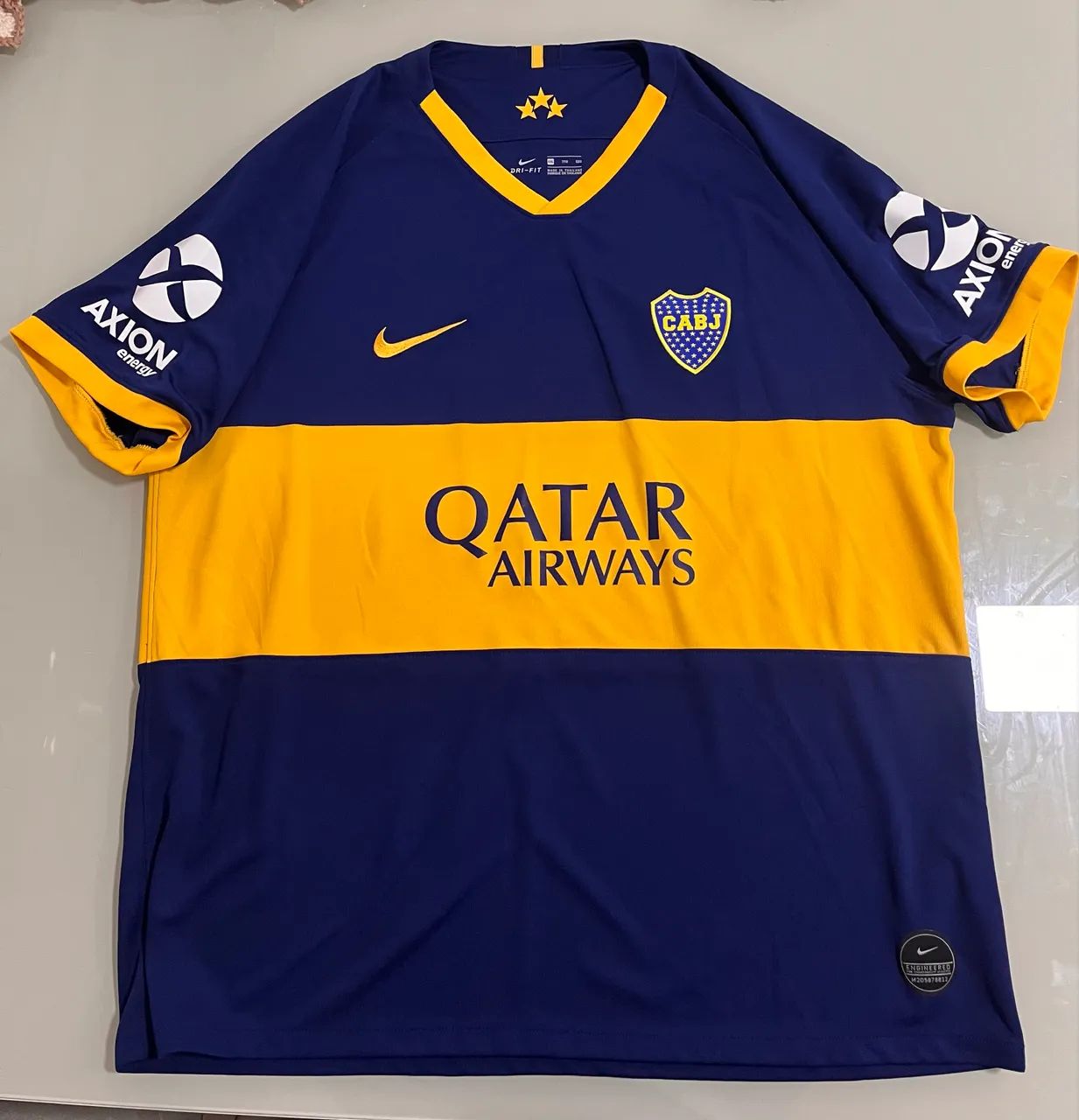 Camisa Boca Juniors 2019/2020 Nike Original Roupas Esportivas