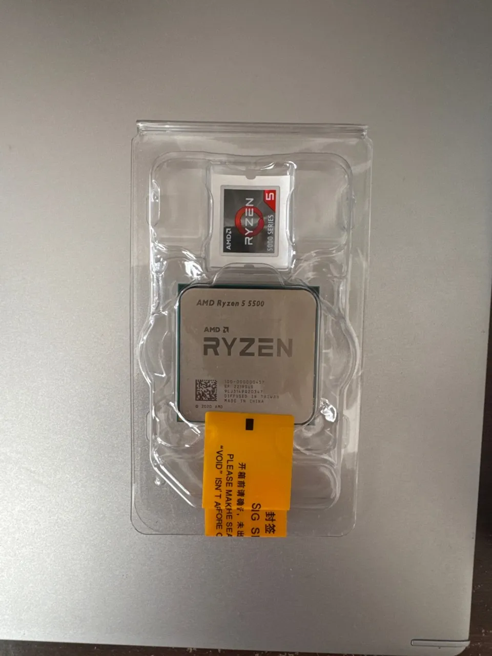 Processador AMD Ryzen 5 5500