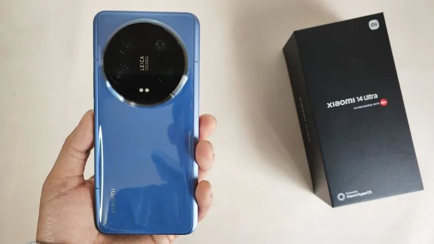 Xiaomi 14 Ultra 12GB / 256GB Azul UNICO! Dual Sim Leica + Garantia 6 meses - Foto 3