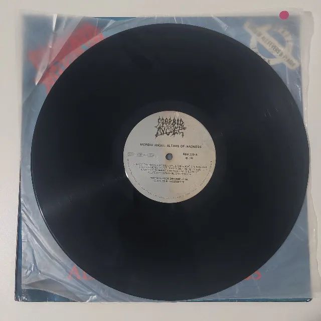 Disco de vinil Morbid Angel - Altars of Madness - Foto 3