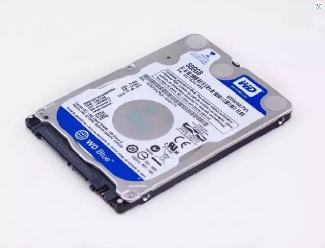 HD interno pra notebook slim WD Blue de 500GB