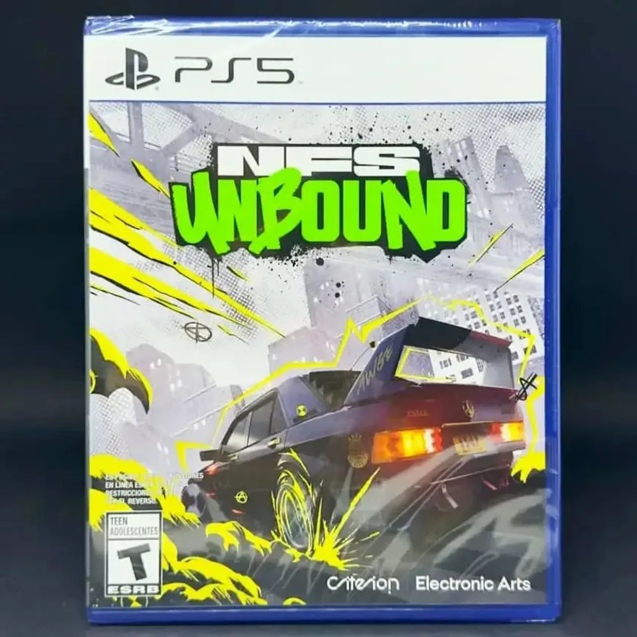 Lacrado Need for Speed Unbound PS5 - Novo