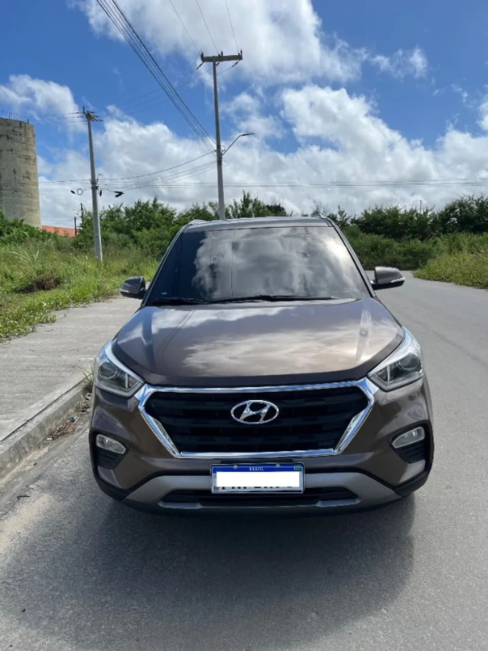 Vendo Creta 2017, baixa km