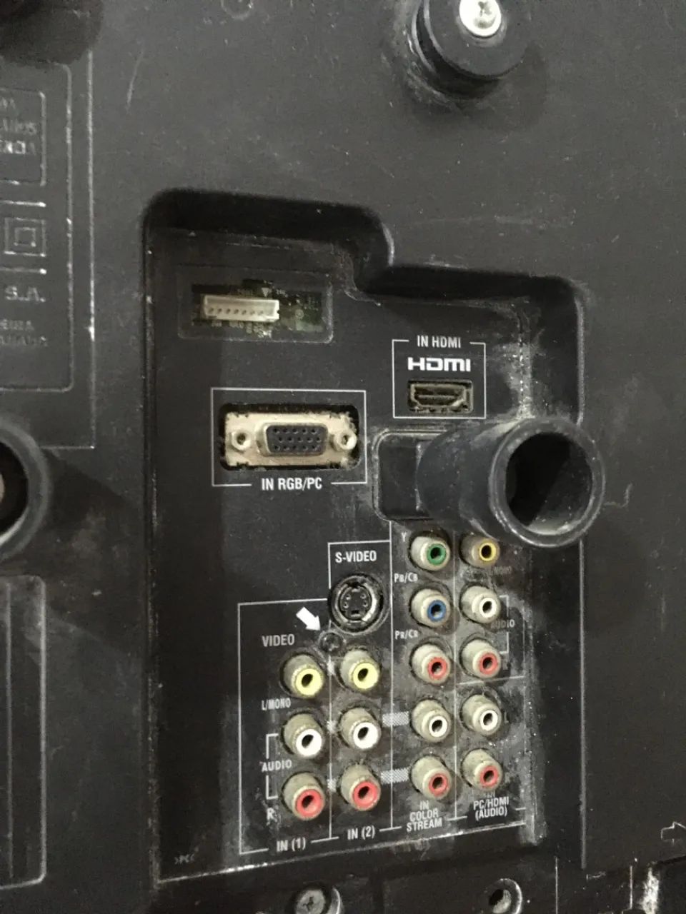 TV SEMP 19" HDMI *leia - Foto 4
