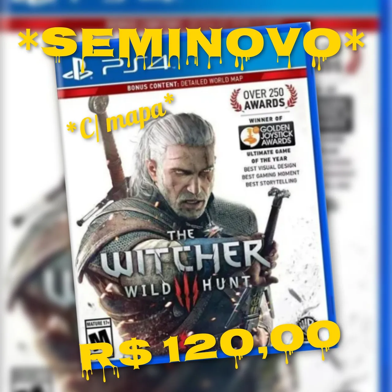 The Witcher 3: Wild Hunt - PS4