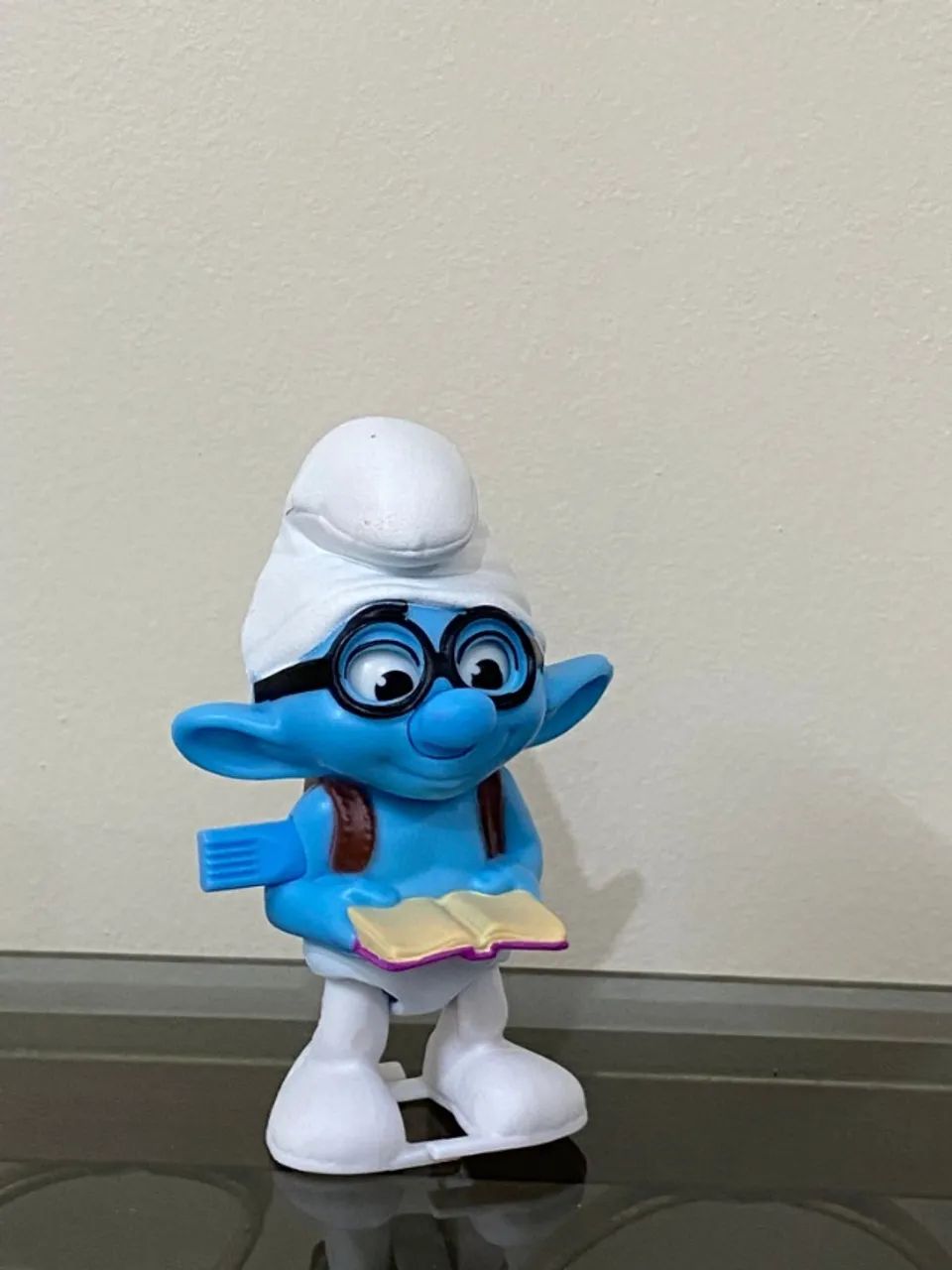 Boneco Smurf Gênio (Mcdonald's)