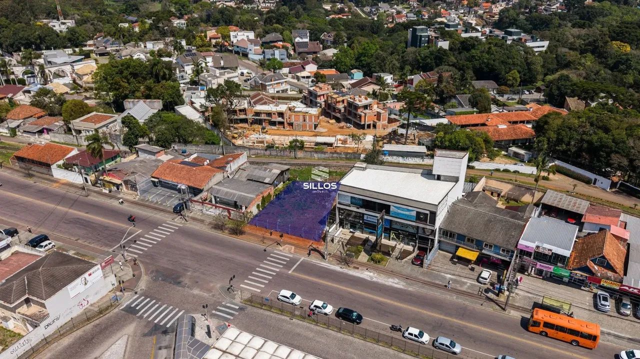 Terreno comercial para alugar com 594,00 m² de área total no Barreirinha em Curitiba - Foto 11