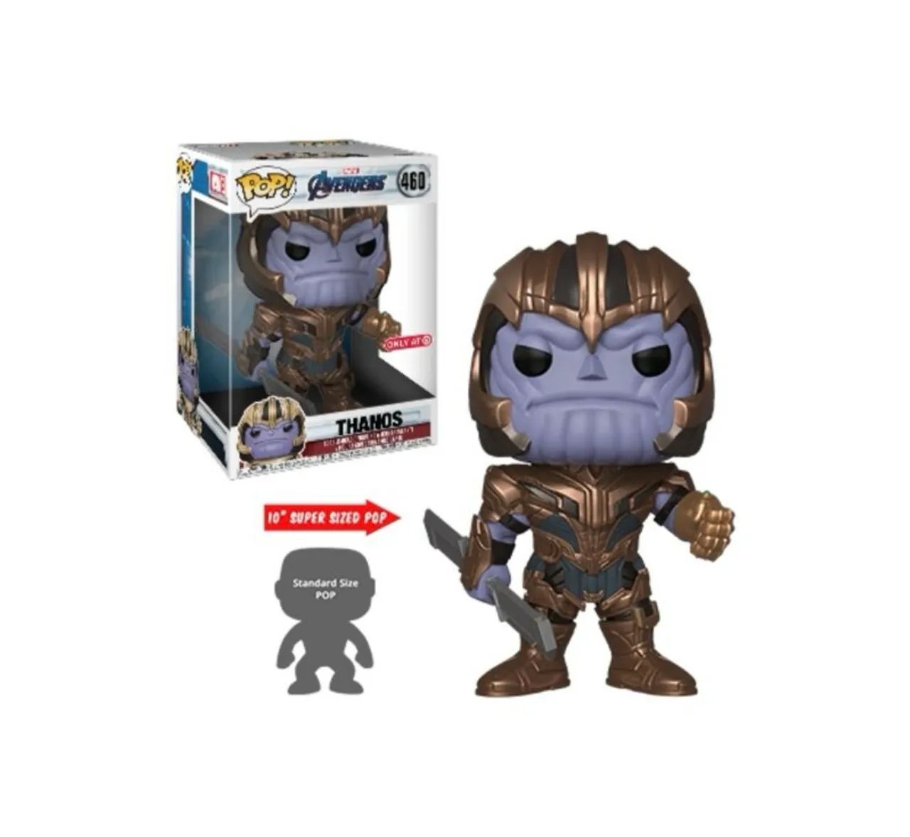 Funko Pop! Avengers Thanos 460 10 polegadas - Foto 2