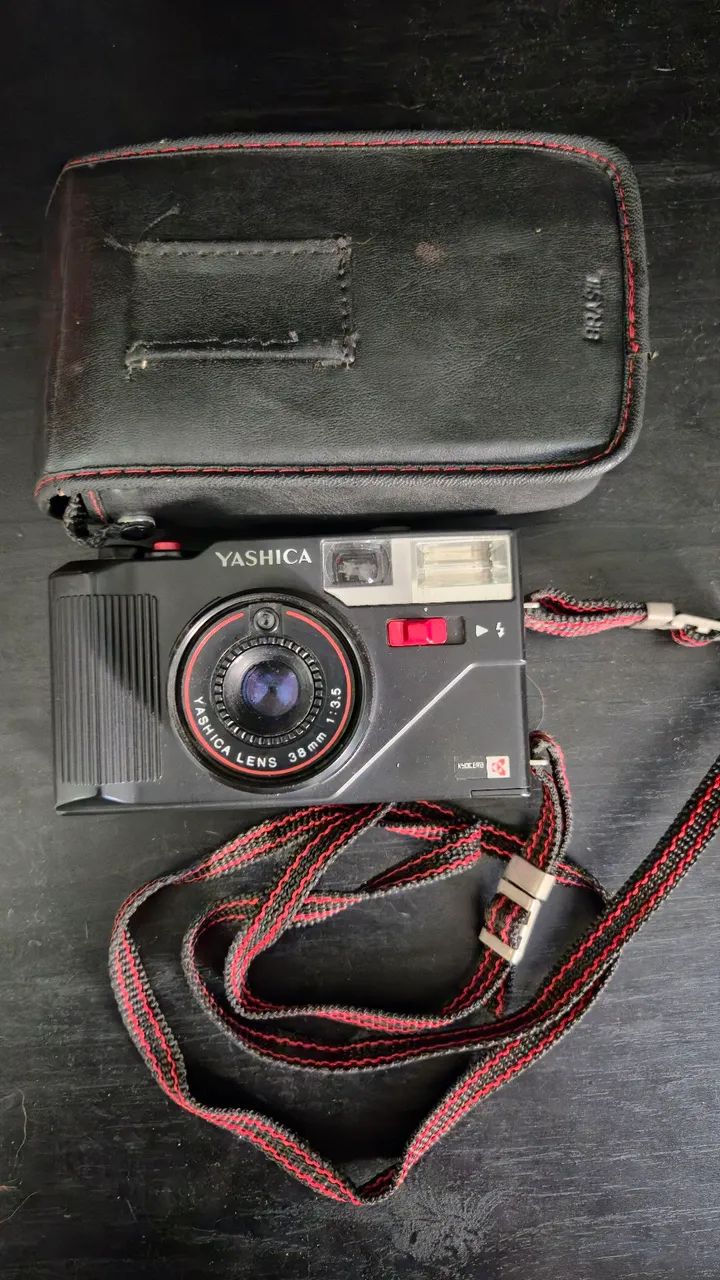 Câmera Yashica Mf-3 super