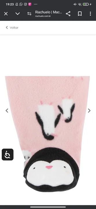 Macacão Bebê Carter's Pinguim - Tamanho 12meses - Foto 2