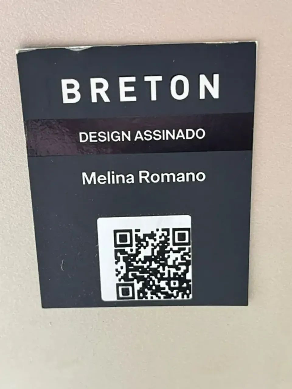 Cadeira Melina Romano - Breton - Foto 5