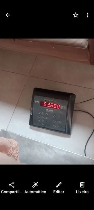 Balança para pesar carne  - Foto 2