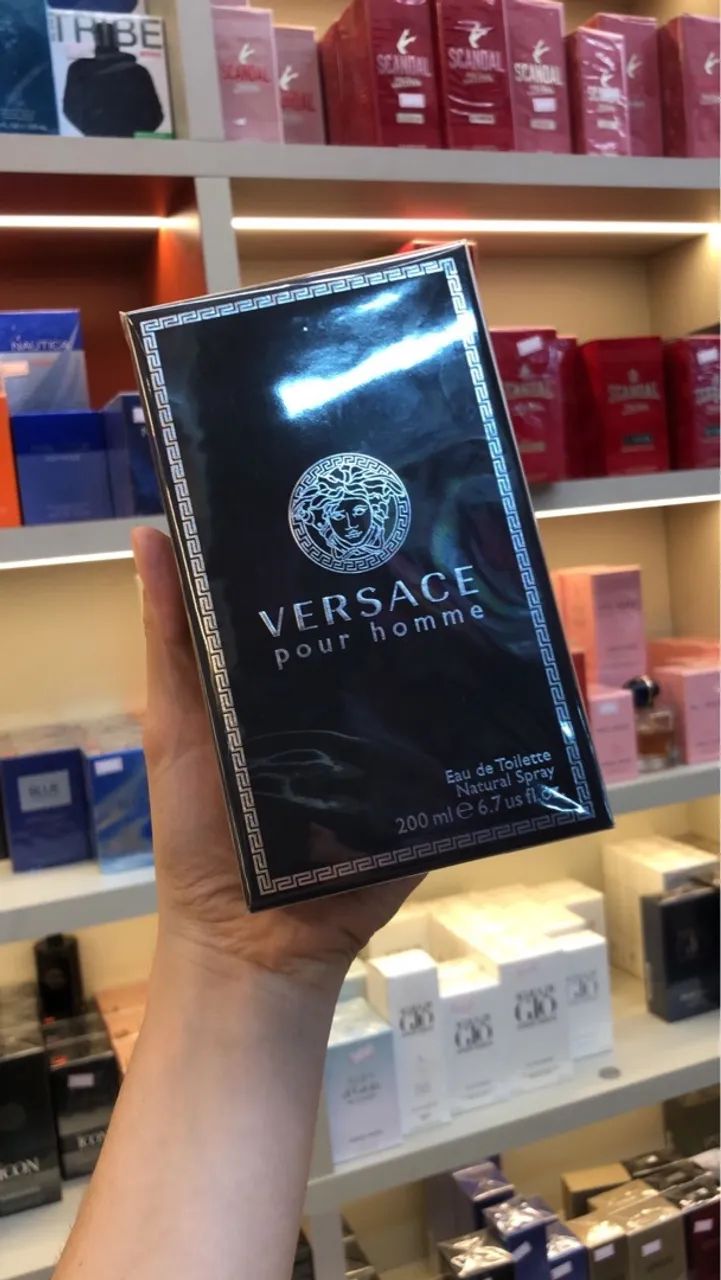 Perfume Versace Pour Homme 200ml Original