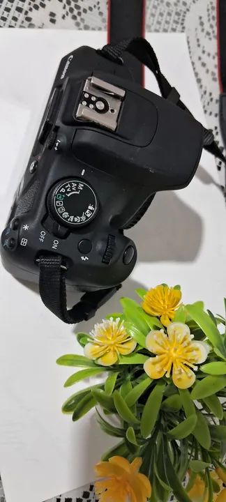 Canon T5 DSLR - Ótima para iniciantes! - Foto 2