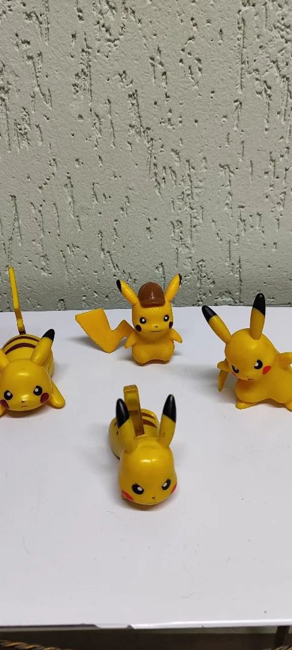 Miniaturas Pikachu Pokémon Coleção MC Donald's  - Foto 2