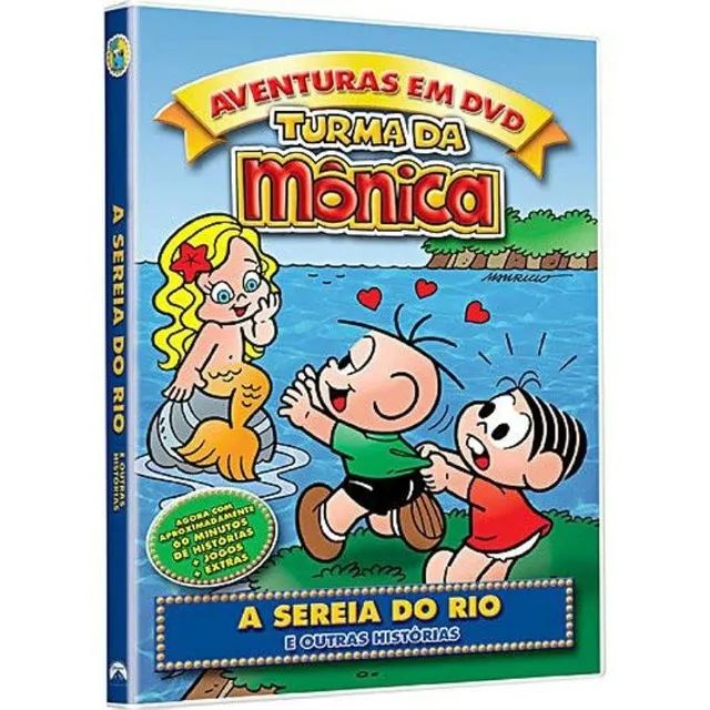 ,DVDs Turma da Mônica - Foto 2