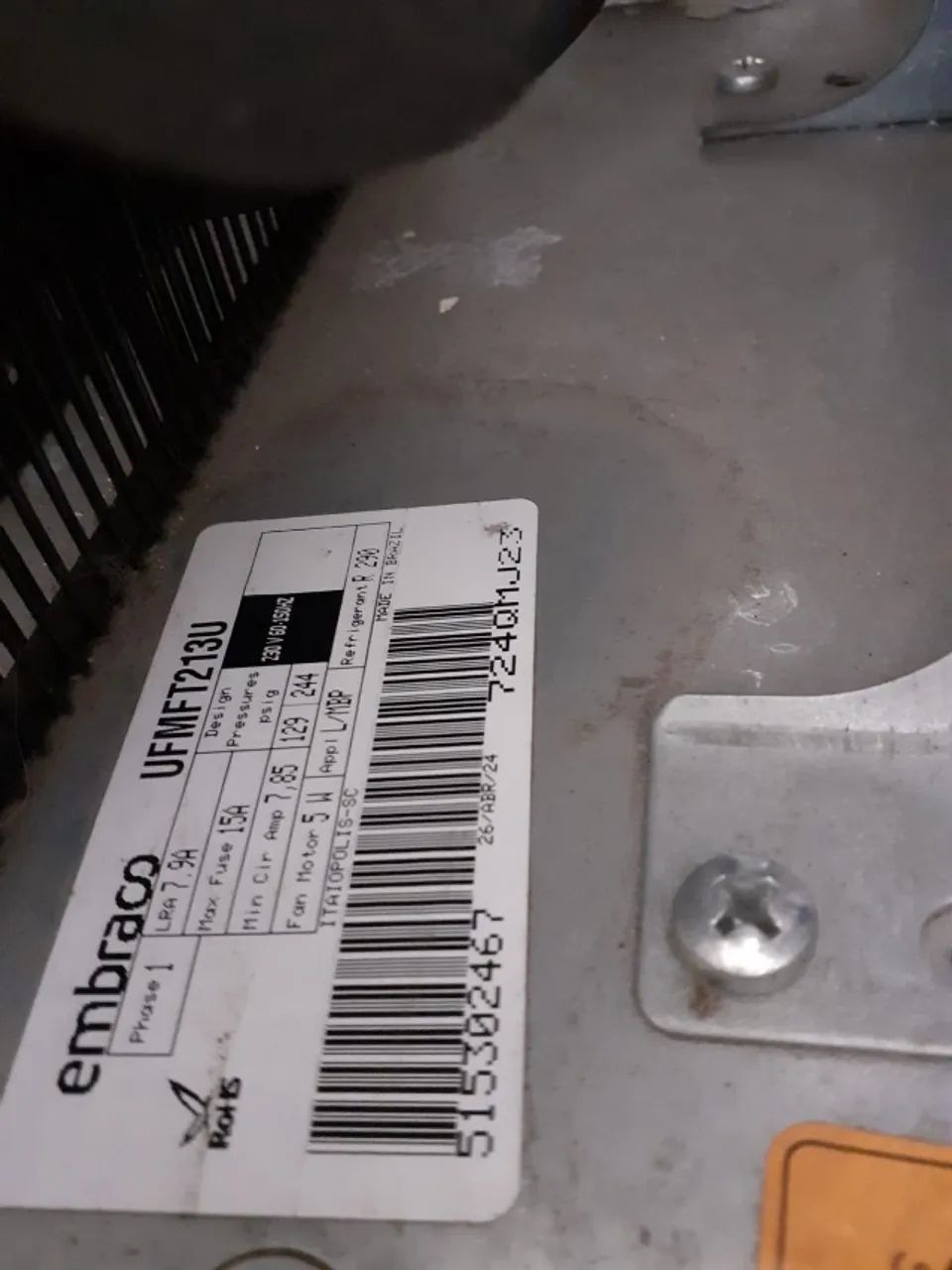 Unidade Condensadora para Camara Fria  - Foto 3
